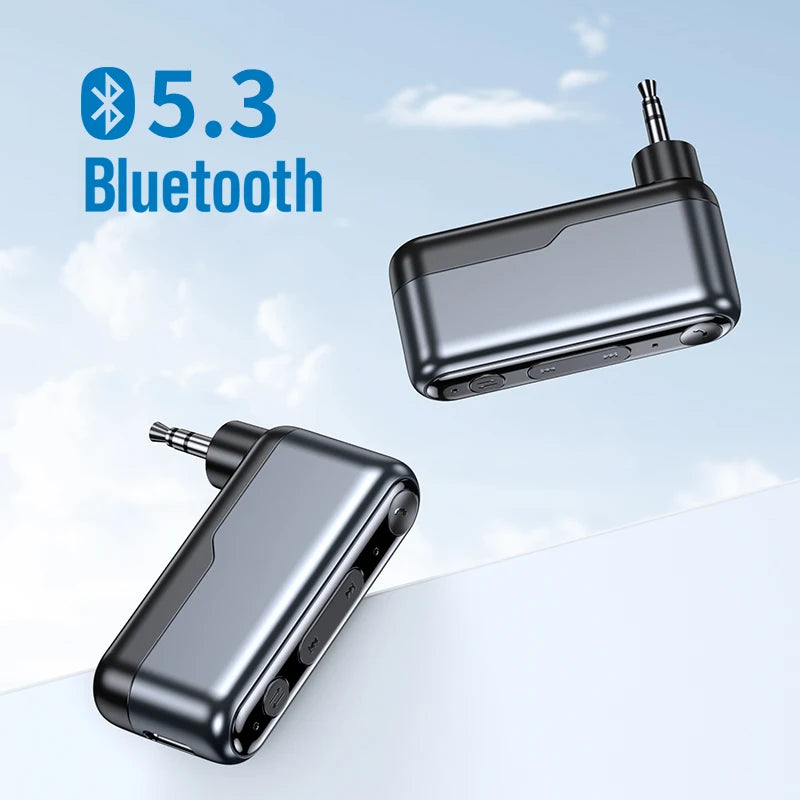 5.3 Car Bluetooth Receiver Car Audio Speaker Car Bluetooth Audio Adapter Supports TWS
