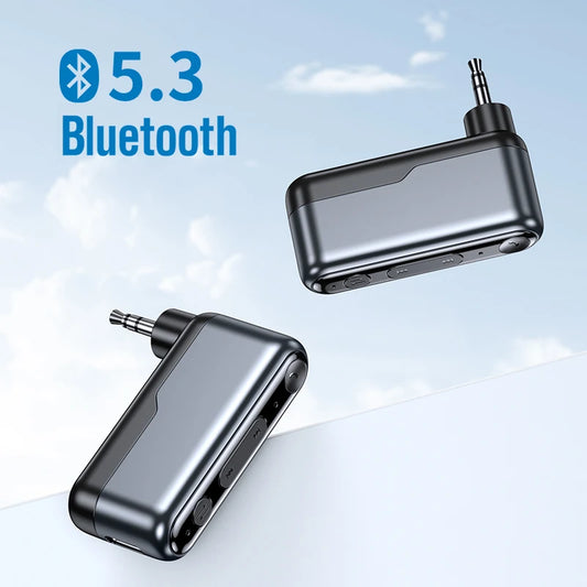 5.3 Car Bluetooth Receiver Car Audio Speaker Car Bluetooth Audio Adapter Supports TWS